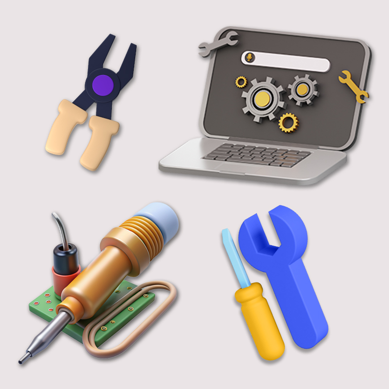 Electronics Repair and Maintenance